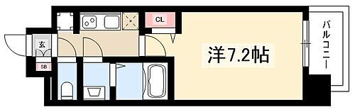 愛知県名古屋市中区千代田５丁目 鶴舞駅 1K マンション 賃貸物件詳細