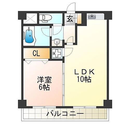 大阪府大阪市西成区花園北1丁目 新今宮駅 1LDK マンション 賃貸物件詳細