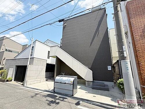 大阪府大阪市住吉区万代４丁目 賃貸アパート