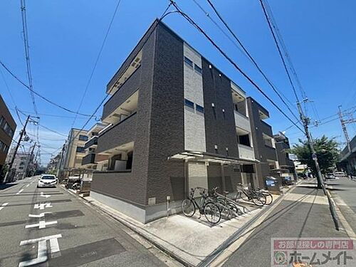 大阪府大阪市住之江区西住之江２丁目 賃貸アパート