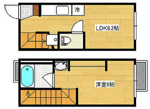 広島県広島市南区本浦町 向洋駅 1LDK アパート 賃貸物件詳細