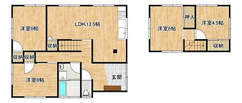 広島県安芸郡府中町山田3丁目 天神川駅 4LDK 一戸建て 賃貸物件詳細