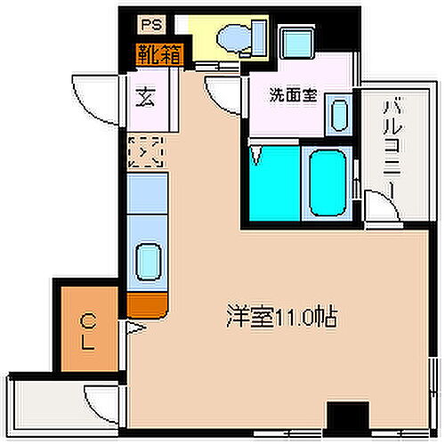 広島県広島市中区住吉町 舟入町駅 ワンルーム マンション 賃貸物件詳細