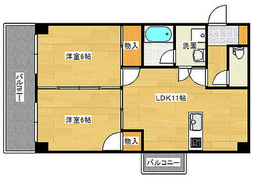 広島県広島市西区草津梅が台 草津南駅 2LDK マンション 賃貸物件詳細