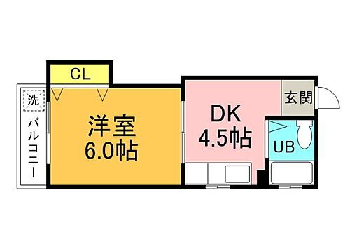 広島県広島市中区千田町3丁目 広電本社前駅 1DK マンション 賃貸物件詳細