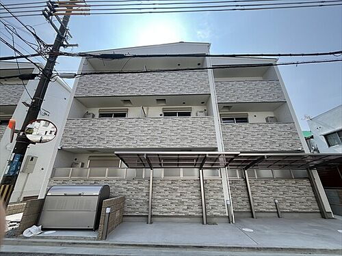 大阪府摂津市一津屋１丁目 賃貸アパート