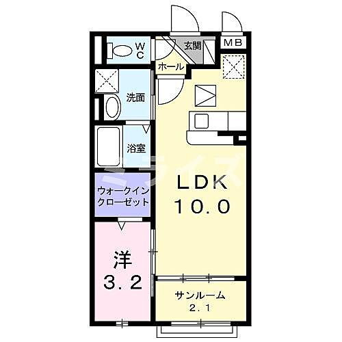 大阪府吹田市山田西1丁目 岸辺駅 1LDK アパート 賃貸物件詳細