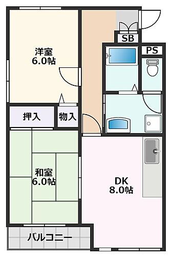 大阪府吹田市泉町4丁目29-10 豊津駅 2DK マンション 賃貸物件詳細