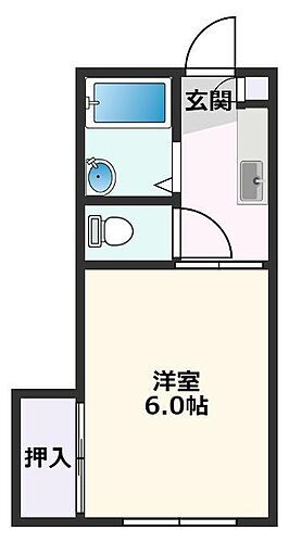 大阪府吹田市泉町3丁目16-4 豊津駅 1K アパート 賃貸物件詳細