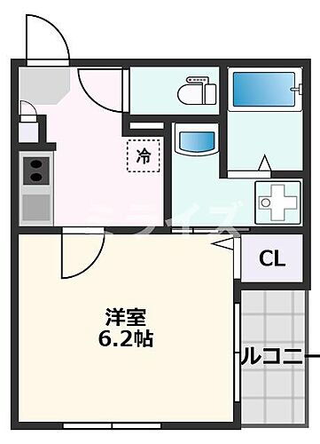 大阪府吹田市南金田2丁目18-12 江坂駅 1K アパート 賃貸物件詳細