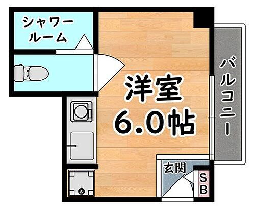兵庫県神戸市灘区篠原中町3丁目 六甲駅 ワンルーム マンション 賃貸物件詳細