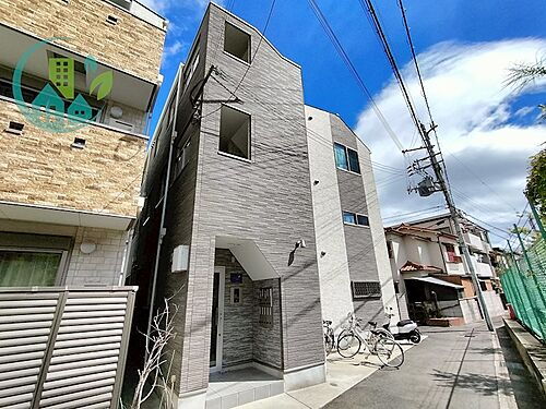 兵庫県神戸市灘区新在家南町５丁目 賃貸アパート