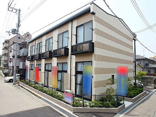 兵庫県神戸市東灘区魚崎北町１丁目 賃貸アパート