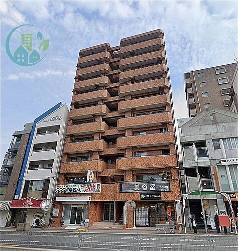 兵庫県神戸市灘区森後町２丁目 築38年5ヶ月 地上10階地下1階建