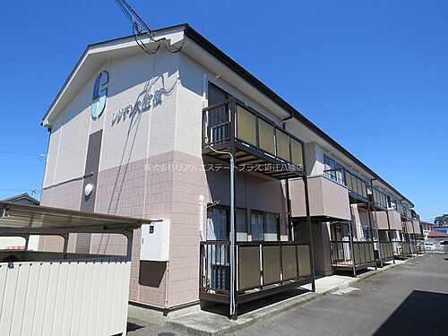 滋賀県東近江市大森町 賃貸アパート