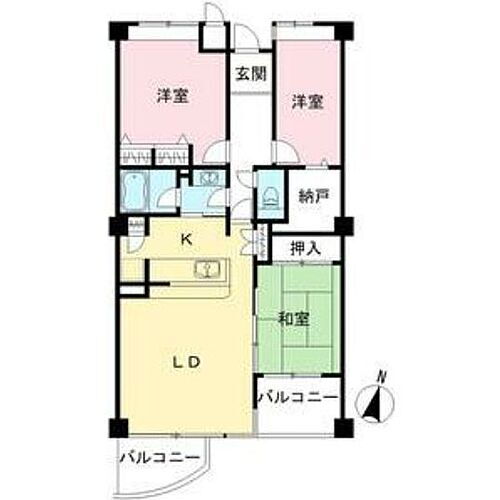 兵庫県神戸市西区糀台4丁目 西神中央駅 3SLDK マンション 賃貸物件詳細