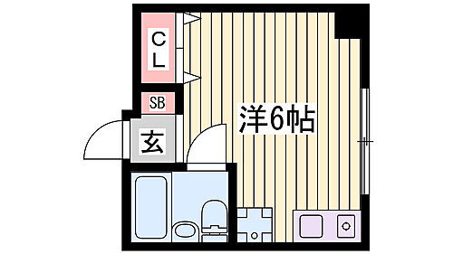 兵庫県明石市樽屋町 明石駅 ワンルーム マンション 賃貸物件詳細