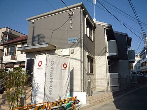 神奈川県横浜市神奈川区神奈川本町 賃貸アパート