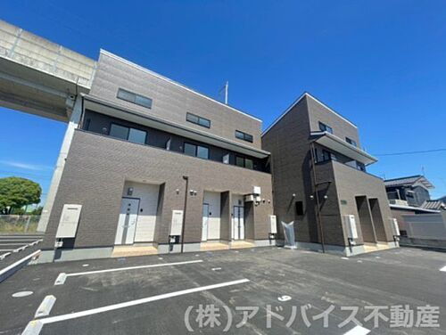 福岡県筑後市大字和泉 2階建 