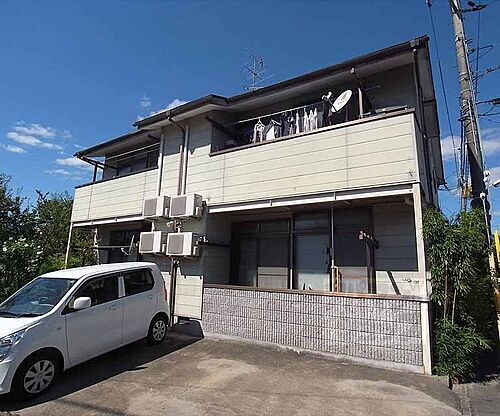 京都府京都市右京区太秦蜂岡町 2階建 築33年4ヶ月