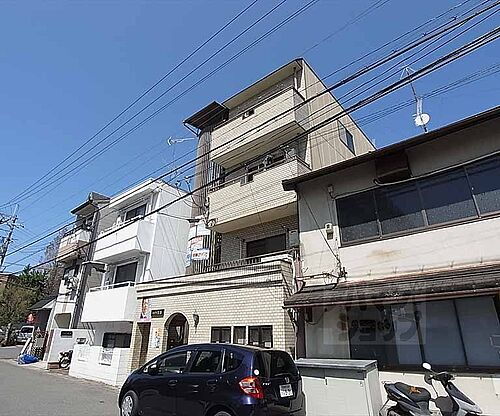 京都府京都市左京区松ケ崎正田町 4階建 築42年4ヶ月