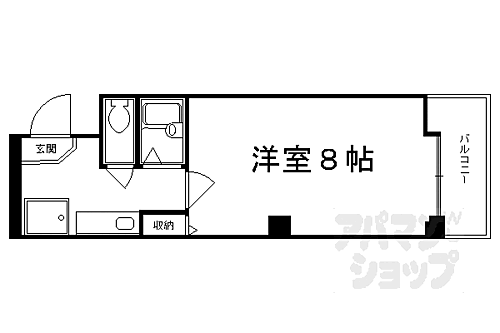 京都府京都市下京区万寿寺通高倉西入万寿寺中之町 五条駅 1K マンション 賃貸物件詳細