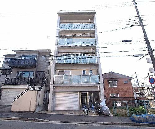 京都府京都市左京区北白川上別当町 5階建 築17年3ヶ月