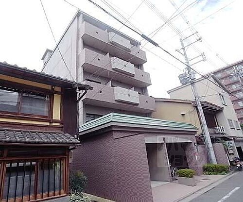 京都府京都市中京区聚楽廻南町 賃貸マンション