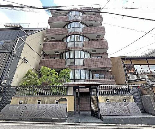 京都府京都市東山区祇園町南側 築34年8ヶ月 6階建