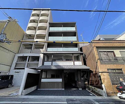 京都府京都市下京区綾小路通油小路東入芦刈山町 築2年9ヶ月 5階建