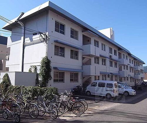 京都府京都市右京区太秦上ノ段町 賃貸マンション