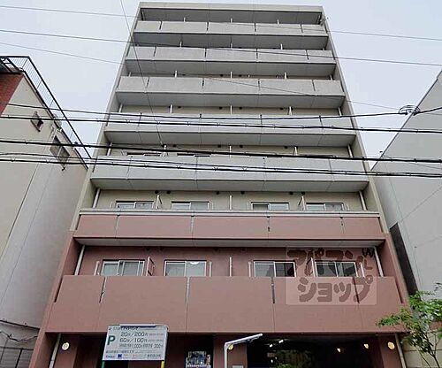 京都府京都市下京区高辻通烏丸西入小島町 築22年9ヶ月 10階建
