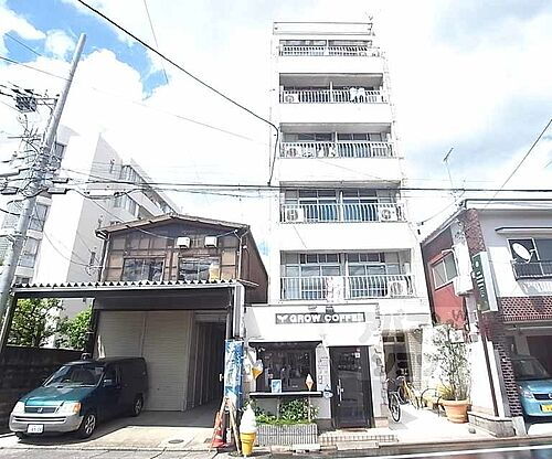 京都府京都市右京区嵯峨朝日町 築52年3ヶ月 6階建