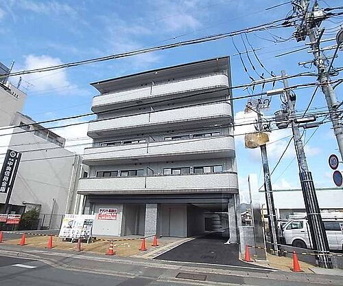 京都府京都市右京区梅津徳丸町 築10年11ヶ月 5階建