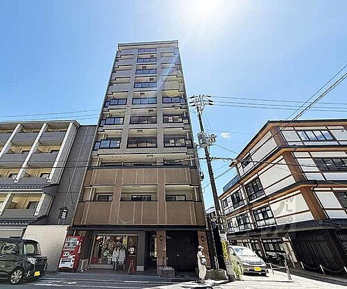 京都府京都市下京区夷之町 築21年9ヶ月 10階建