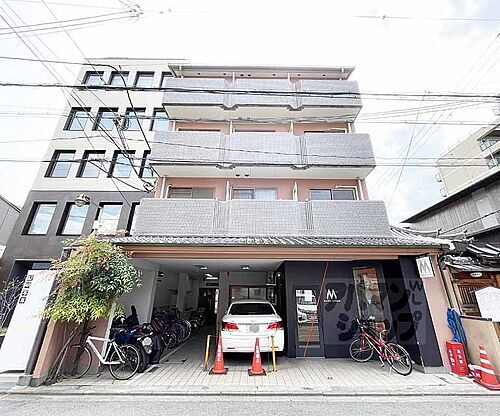 京都府京都市下京区石不動之町 築38年4ヶ月 4階建