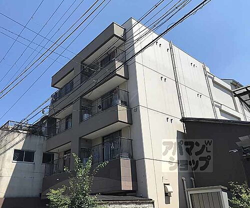 京都府京都市右京区西院西高田町 築36年8ヶ月 4階建