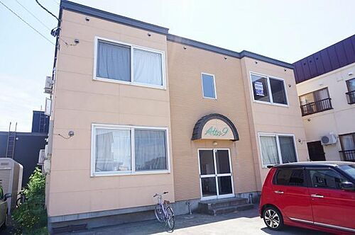 北海道旭川市豊岡八条５丁目 賃貸アパート