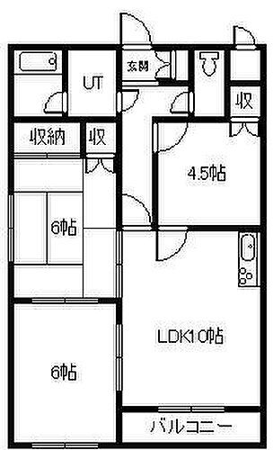 北海道旭川市東光十二条２丁目 賃貸マンション