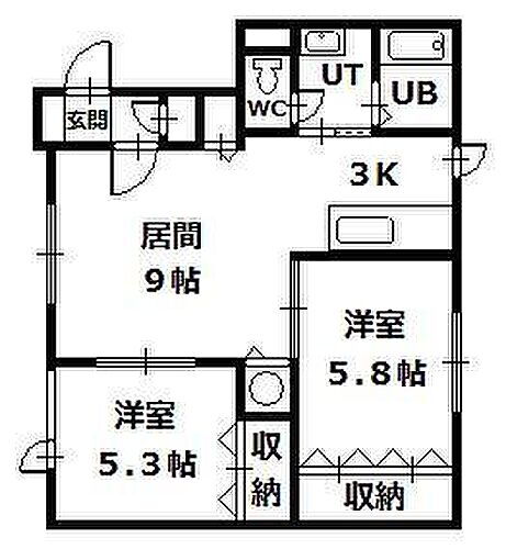 北海道旭川市東旭川南一条４丁目 賃貸アパート