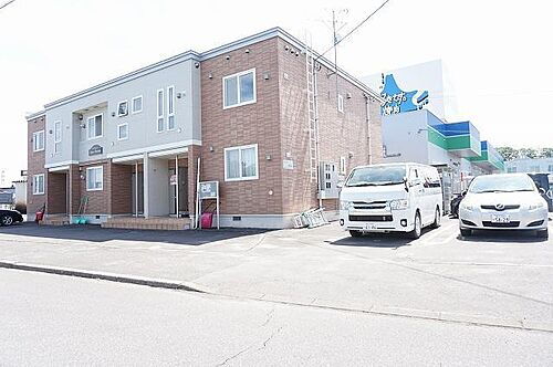 北海道旭川市南七条通２４丁目 賃貸アパート