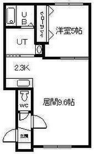 北海道旭川市南六条通１７丁目 賃貸アパート