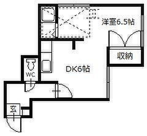 北海道旭川市豊岡八条5丁目6番地25号 旭川駅 1DK アパート 賃貸物件詳細