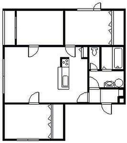 北海道旭川市豊岡一条７丁目 賃貸マンション
