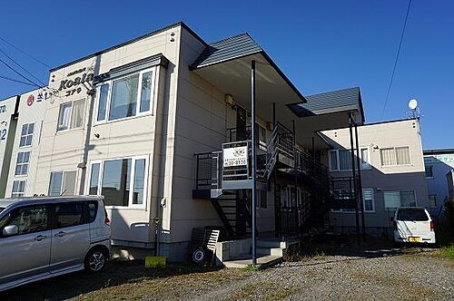 北海道旭川市工業団地一条２丁目 賃貸アパート