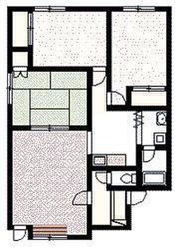 北海道旭川市旭町二条１５丁目 賃貸アパート