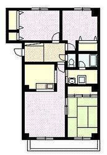 北海道旭川市北門町１４丁目 賃貸アパート