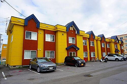 北海道旭川市旭町二条１３丁目 賃貸アパート