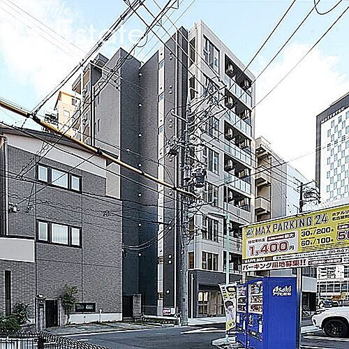 愛知県名古屋市中村区則武１丁目 9階建 築1年8ヶ月