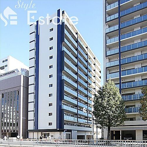 愛知県名古屋市中区平和１丁目 13階建 築1年8ヶ月